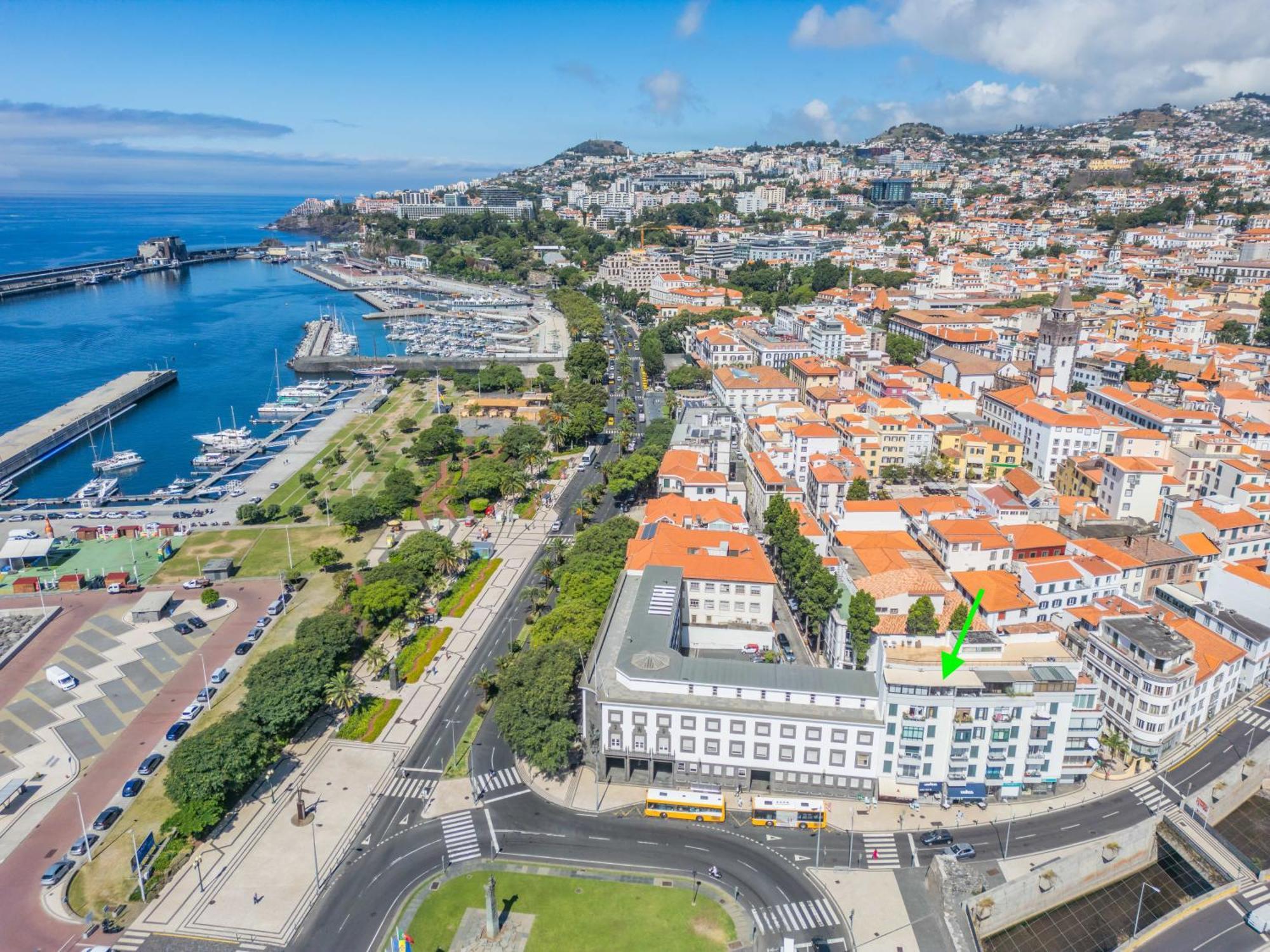 Super Central - Deep Blue Funchal  Bagian luar foto