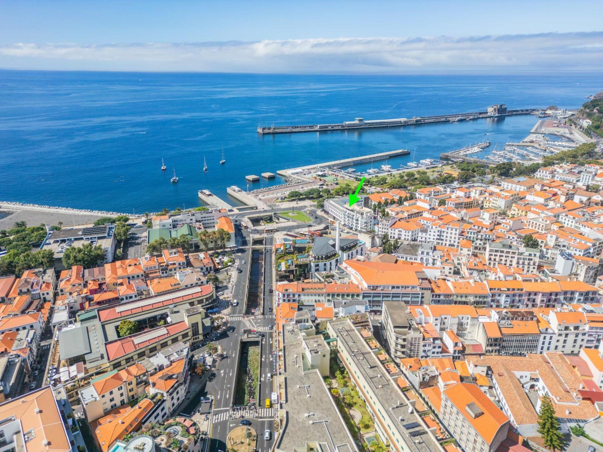Super Central - Deep Blue Funchal  Bagian luar foto